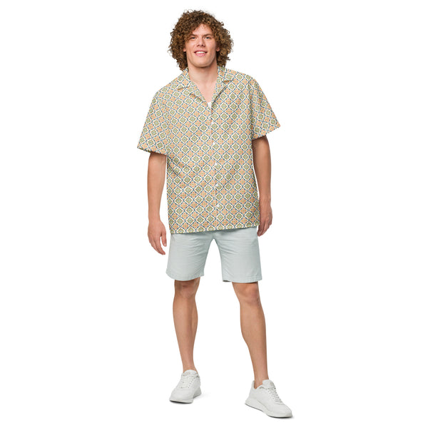 [Gypsy Soul] Garden Reverie Unisex Button Shirt