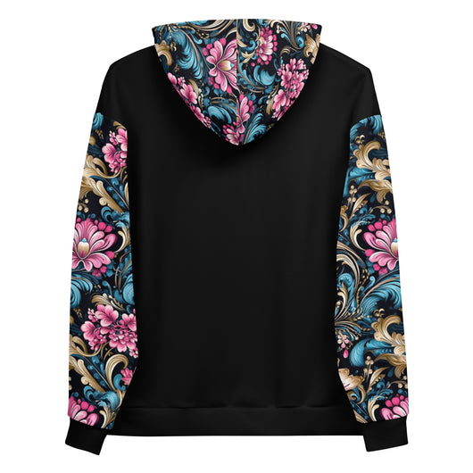[Floral Bloom] Royal Flora Unisex Hoodie Hoodie The Hyper Culture