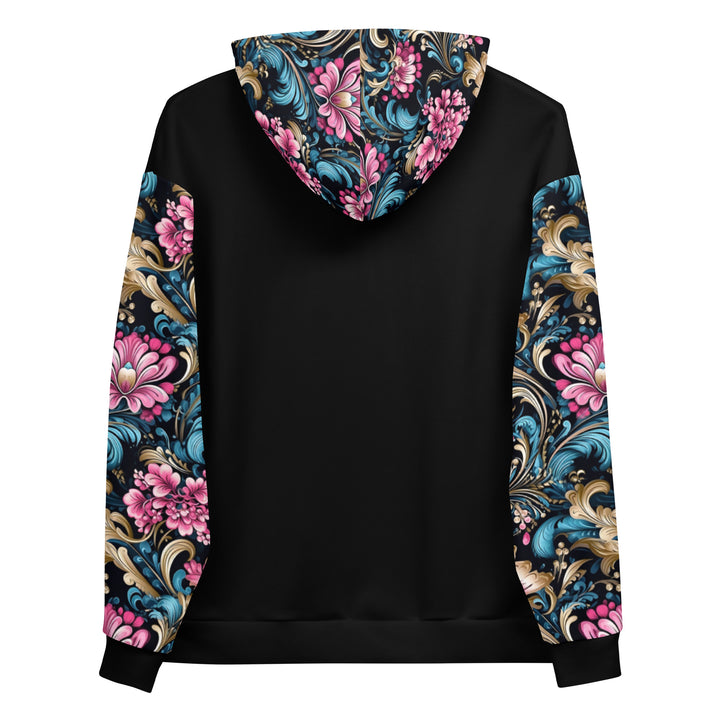 [Floral Bloom] Royal Flora Unisex Hoodie Hoodie The Hyper Culture