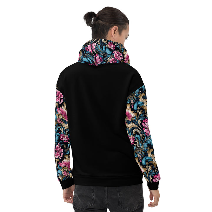 [Floral Bloom] Royal Flora Unisex Hoodie Hoodie The Hyper Culture
