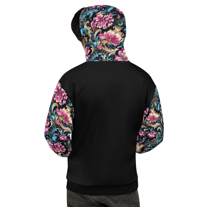 [Floral Bloom] Royal Flora Unisex Hoodie Hoodie The Hyper Culture