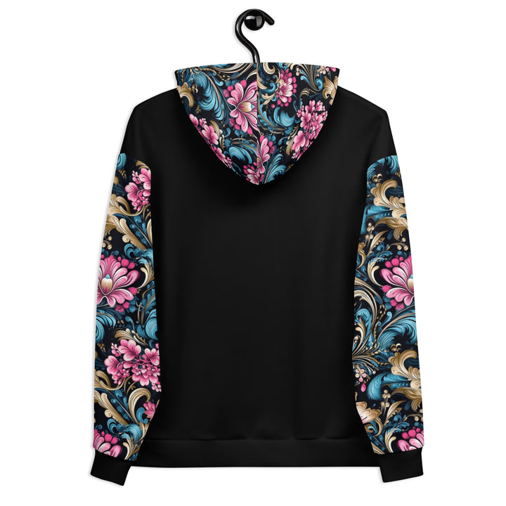 [Floral Bloom] Royal Flora Unisex Hoodie Hoodie The Hyper Culture