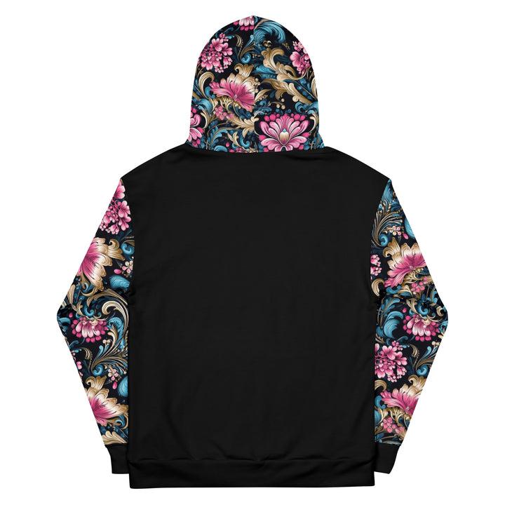 [Floral Bloom] Royal Flora Unisex Hoodie Hoodie The Hyper Culture