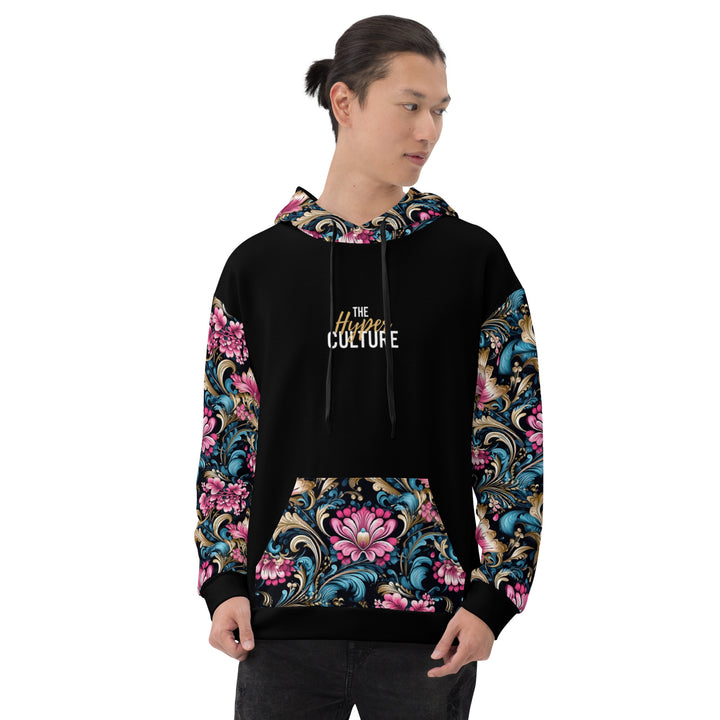 [Floral Bloom] Royal Flora Unisex Hoodie Hoodie The Hyper Culture