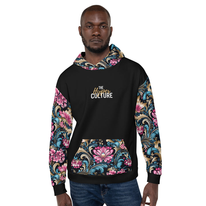 [Floral Bloom] Royal Flora Unisex Hoodie Hoodie The Hyper Culture
