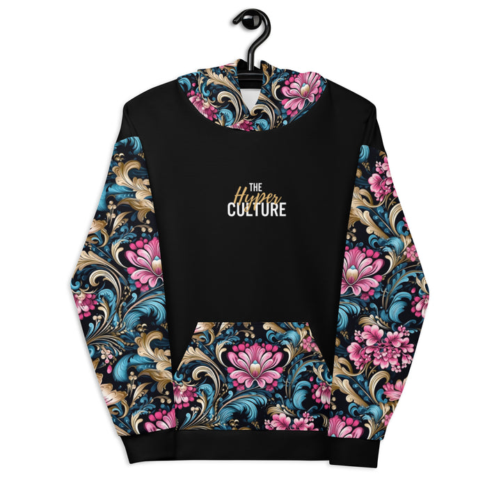 [Floral Bloom] Royal Flora Unisex Hoodie Hoodie The Hyper Culture