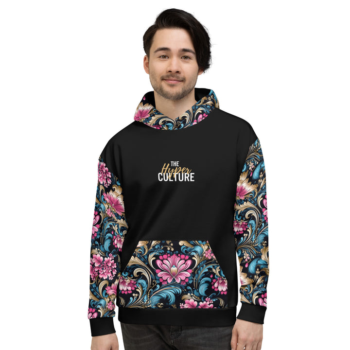 [Floral Bloom] Royal Flora Unisex Hoodie Hoodie The Hyper Culture