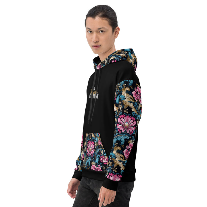 [Floral Bloom] Royal Flora Unisex Hoodie Hoodie The Hyper Culture