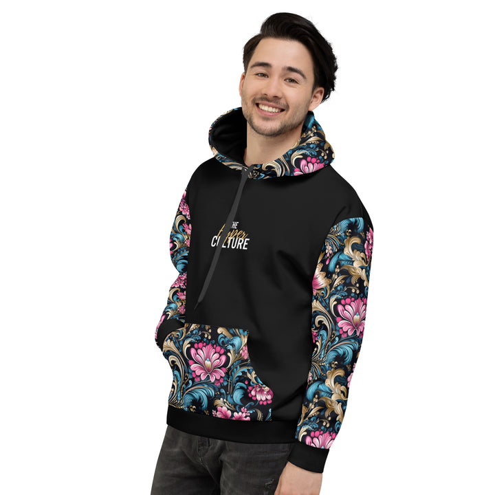 [Floral Bloom] Royal Flora Unisex Hoodie Hoodie The Hyper Culture