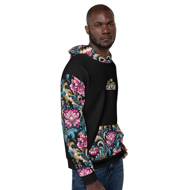 [Floral Bloom] Royal Flora Unisex Hoodie Hoodie The Hyper Culture