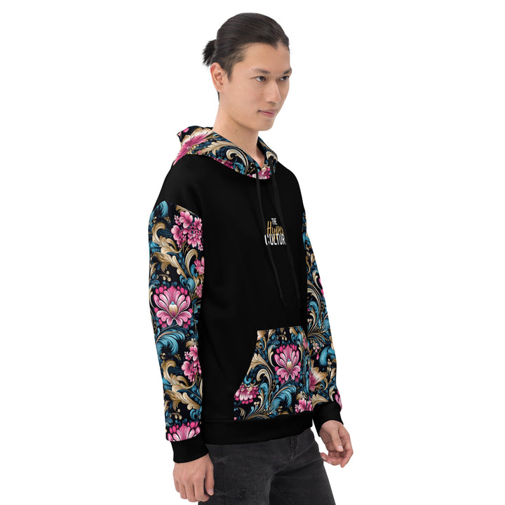 [Floral Bloom] Royal Flora Unisex Hoodie Hoodie The Hyper Culture