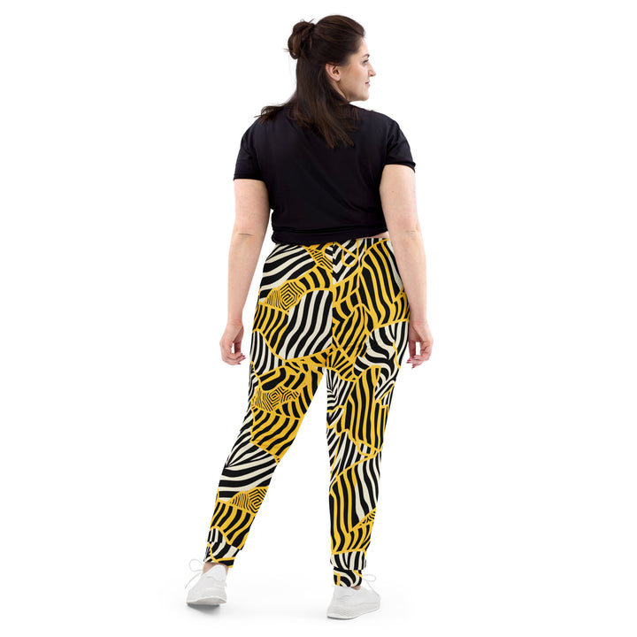 [Wild Side] Zebralicious Women's Joggers Joggers The Hyper Culture