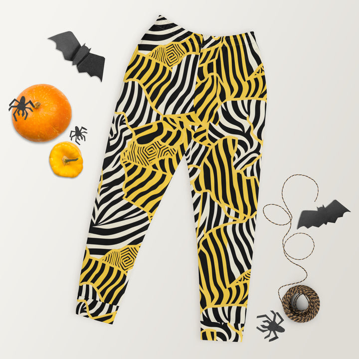 [Wild Side] Zebralicious Women's Joggers Joggers The Hyper Culture