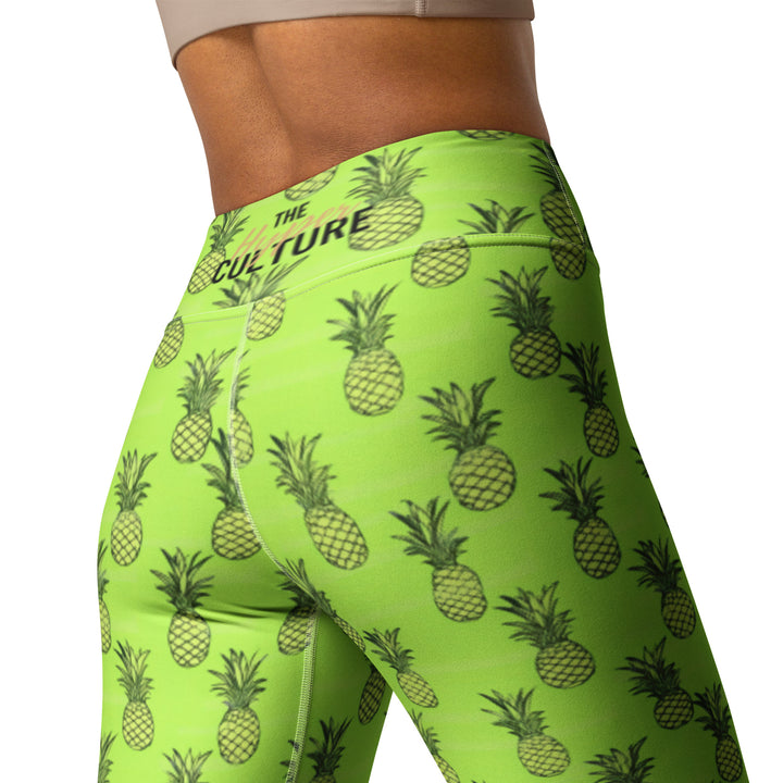 [Fruitilicious] Greenanas Yoga Leggings Leggings The Hyper Culture