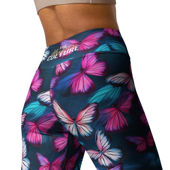 [Wild Side] Butterfly Effect Yoga Leggings Leggings The Hyper Culture