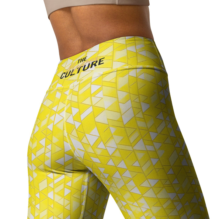 [GeoModa] Yelo Prism Yoga Leggings Leggings The Hyper Culture