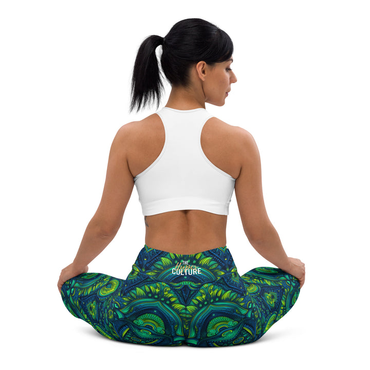 [Luxe Chic] Aqua Nouveau Yoga Leggings Leggings The Hyper Culture