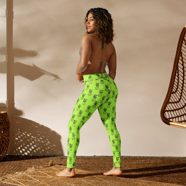 [Fruitilicious] Greenanas Yoga Leggings Leggings The Hyper Culture