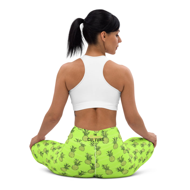 [Fruitilicious] Greenanas Yoga Leggings Leggings The Hyper Culture