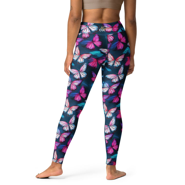 [Wild Side] Butterfly Effect Yoga Leggings Leggings The Hyper Culture