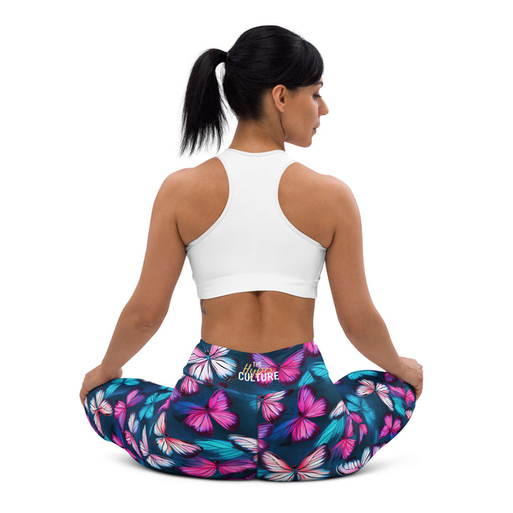 [Wild Side] Butterfly Effect Yoga Leggings Leggings The Hyper Culture