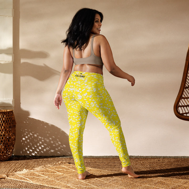 [GeoModa] Yelo Prism Yoga Leggings Leggings The Hyper Culture