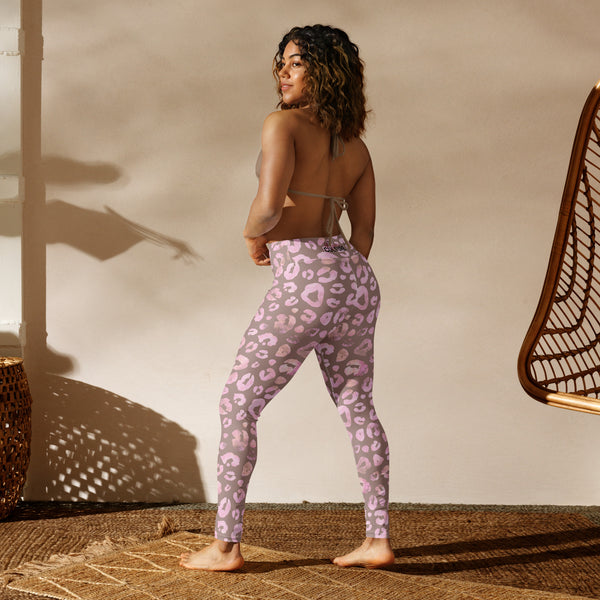 [Wild Side] Dusty Roar Yoga Leggings