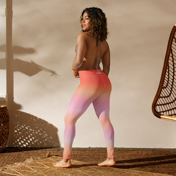 [THC Basics] Golden Hour Yoga Leggings