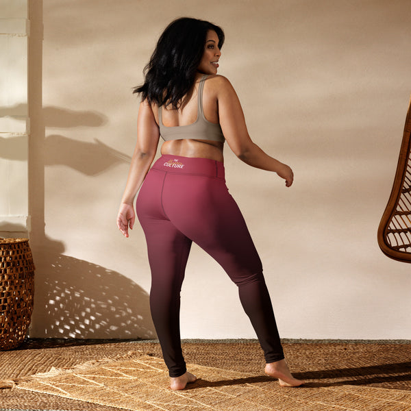 [THC Basics] Blush Latte Yoga Leggings