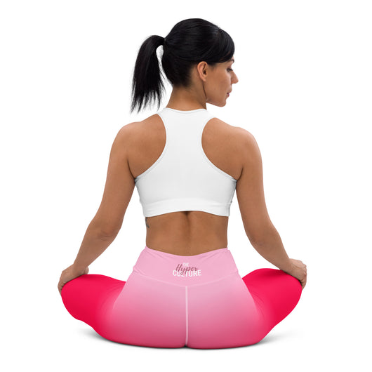 [THC Basics] Ruby Glow Yoga Leggings - The Hyper Culture Leggings [THC Basics] Ruby Glow Yoga Leggings - XS www.thehyperculture.com