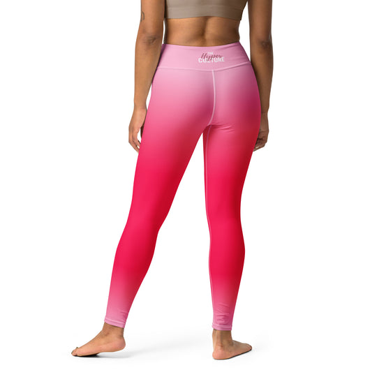 [THC Basics] Ruby Glow Yoga Leggings - The Hyper Culture Leggings [THC Basics] Ruby Glow Yoga Leggings - XS www.thehyperculture.com