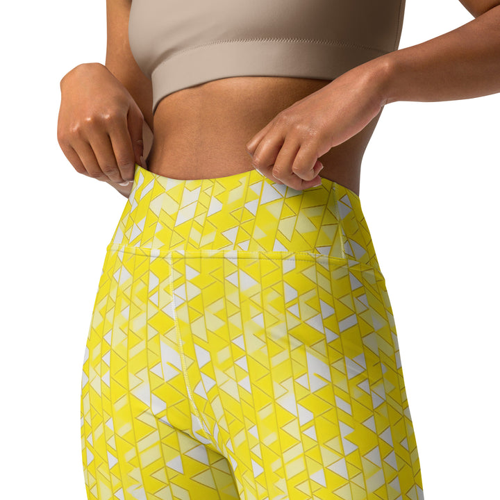 [GeoModa] Yelo Prism Yoga Leggings Leggings The Hyper Culture