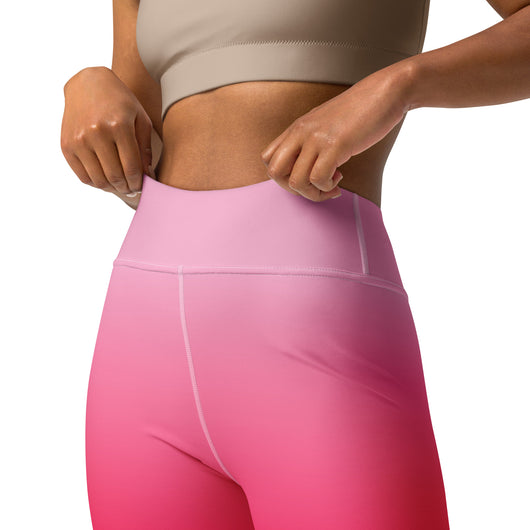 [THC Basics] Ruby Glow Yoga Leggings - The Hyper Culture Leggings [THC Basics] Ruby Glow Yoga Leggings - XS www.thehyperculture.com