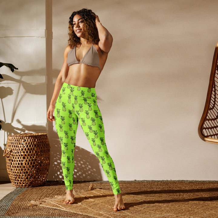 [Fruitilicious] Greenanas Yoga Leggings Leggings The Hyper Culture