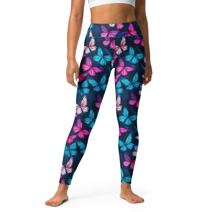 [Wild Side] Butterfly Effect Yoga Leggings Leggings The Hyper Culture