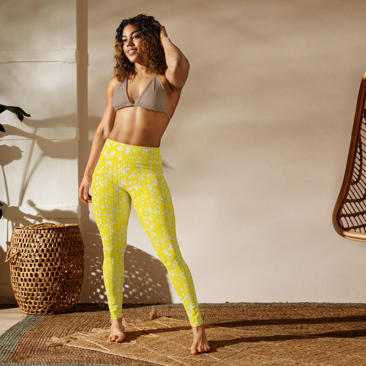 [GeoModa] Yelo Prism Yoga Leggings Leggings The Hyper Culture