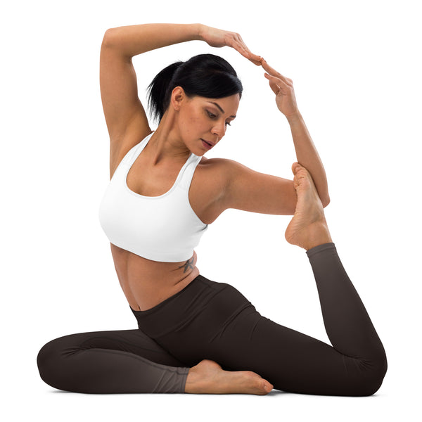 [THC Basics] Mocha Blend Yoga Leggings