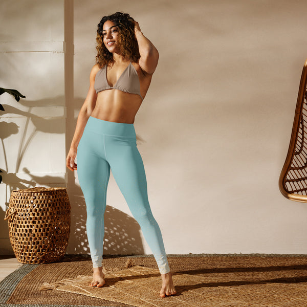 [THC Basics] Shimmering Showers Yoga Leggings