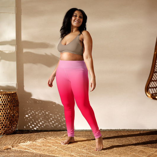 [THC Basics] Ruby Glow Yoga Leggings - The Hyper Culture Leggings [THC Basics] Ruby Glow Yoga Leggings - XS www.thehyperculture.com