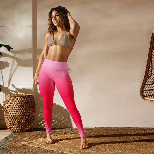 [THC Basics] Ruby Glow Yoga Leggings - The Hyper Culture Leggings [THC Basics] Ruby Glow Yoga Leggings - XS www.thehyperculture.com
