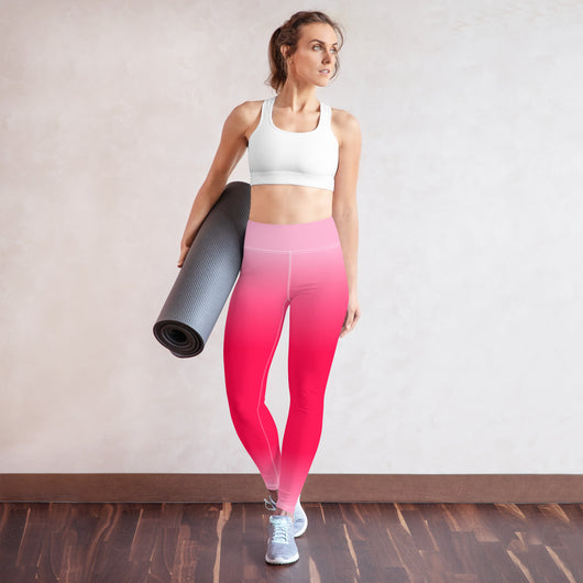 [THC Basics] Ruby Glow Yoga Leggings - The Hyper Culture Leggings [THC Basics] Ruby Glow Yoga Leggings - XS www.thehyperculture.com