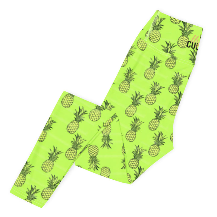 [Fruitilicious] Greenanas Yoga Leggings Leggings The Hyper Culture