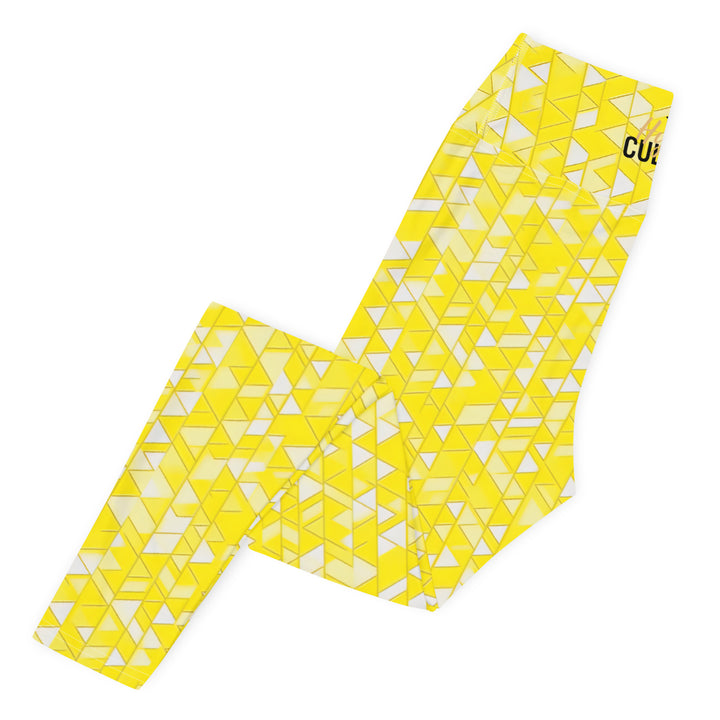 [GeoModa] Yelo Prism Yoga Leggings Leggings The Hyper Culture