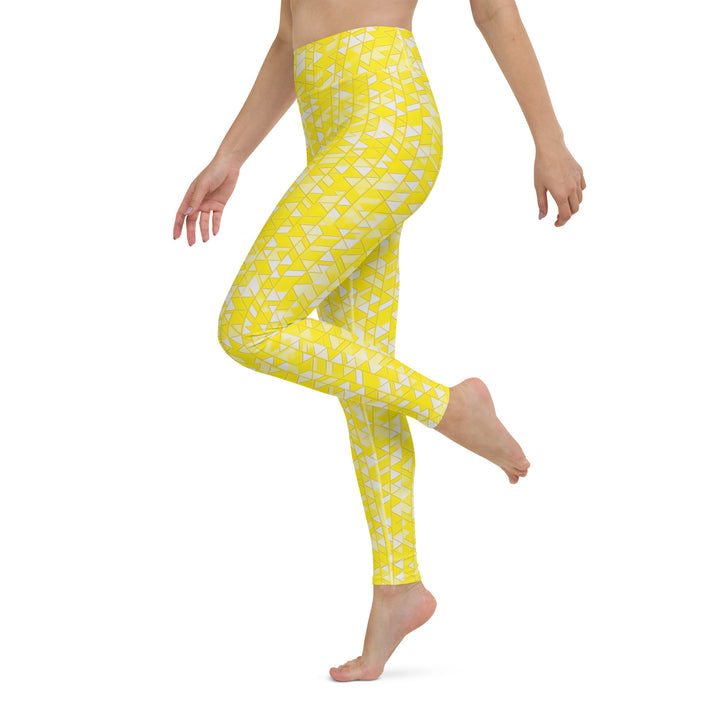 [GeoModa] Yelo Prism Yoga Leggings Leggings The Hyper Culture