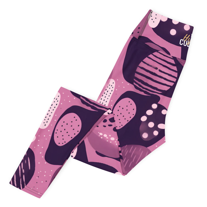 [GeoModa] Flintstones Jazz Yoga Leggings Leggings The Hyper Culture