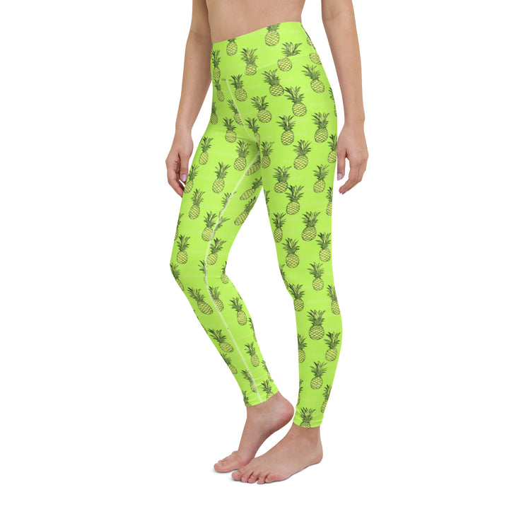 [Fruitilicious] Greenanas Yoga Leggings Leggings The Hyper Culture