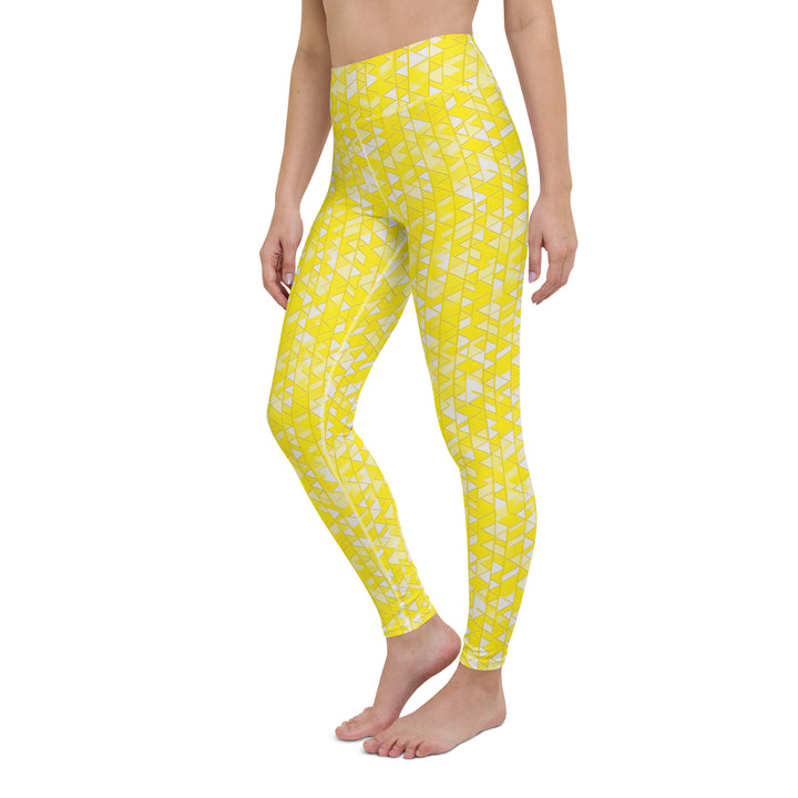 [GeoModa] Yelo Prism Yoga Leggings Leggings The Hyper Culture