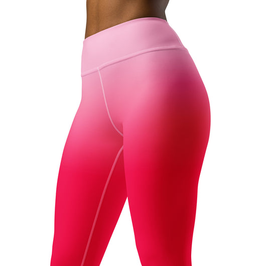 [THC Basics] Ruby Glow Yoga Leggings - The Hyper Culture Leggings [THC Basics] Ruby Glow Yoga Leggings - XS www.thehyperculture.com