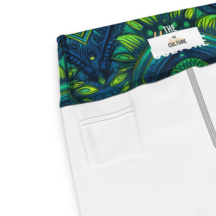 [Luxe Chic] Aqua Nouveau Yoga Leggings Leggings The Hyper Culture