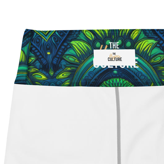 [Luxe Chic] Aqua Nouveau Yoga Leggings Leggings The Hyper Culture